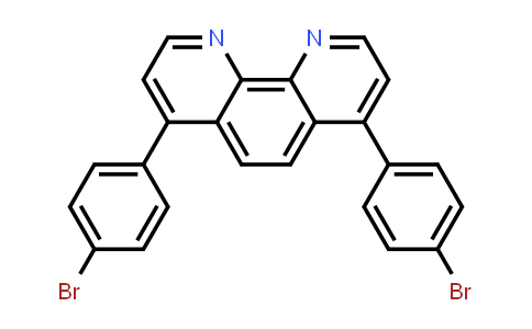 BM0295 | 97802-08-9 | 4,7-Bis(4-bromophenyl)-1,10-phenanthroline