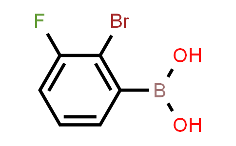 (2-Bromo-3-fluorophenyl)boronicacid