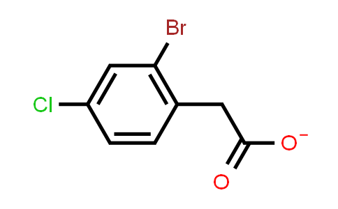 (2-Bromo-4-chlorophenyl)acetate