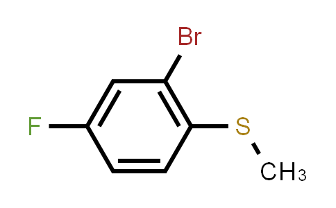 (2-Bromo-4-fluorophenyl)(methyl)sulfane