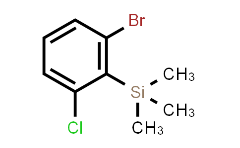 BM0303 | 134456-75-0 | (2-Bromo-6-chlorophenyl)trimethylsilane