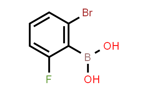 (2-Bromo-6-fluorophenyl)boronicacid