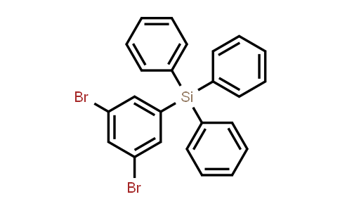 (3,5-Dibromophenyl)triphenylsilane