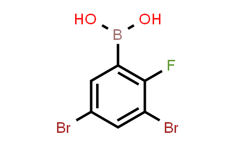 BM0306 | 1072951-82-6 | 3,5-二溴-2-氟苯硼酸