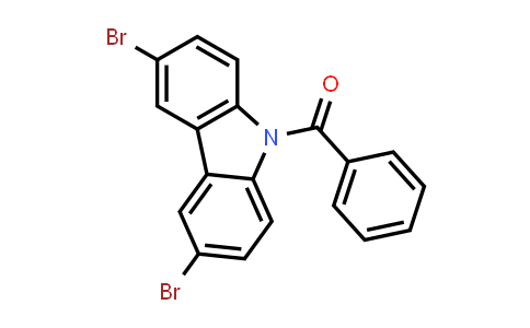 (3,6-Dibromo-9H-carbazol-9-yl)phenyl-methanone