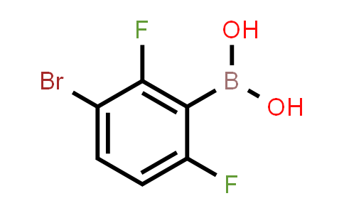 (3-Bromo-2,6-difluorophenyl)boronicacid