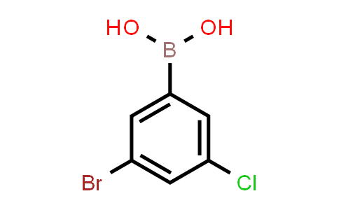 BM0309 | 1186403-17-7 | B-(3-溴-5-氯苯基)硼酸