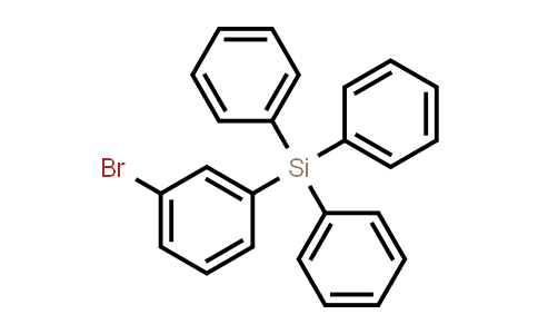 (3-Bromophenyl)triphenylsilane