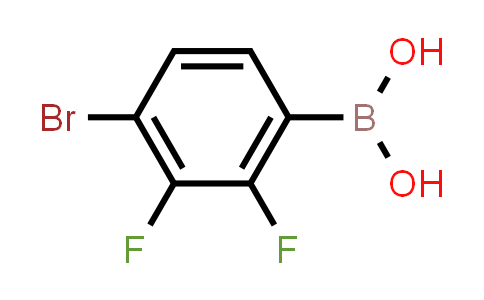 (4-Bromo-2,3-difluorophenyl)boronicacid