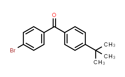 (4-Bromophenyl)(4-(tert-butyl)phenyl)methanone