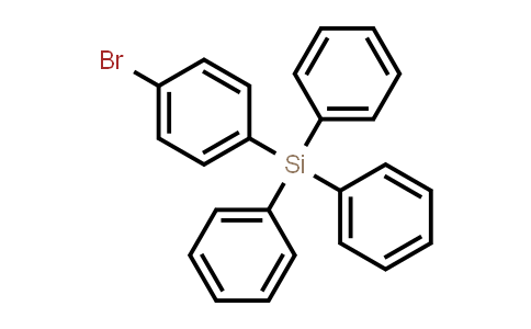 (4-Bromophenyl)triphenylsilane