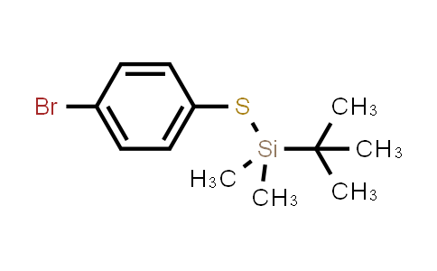 (4-Bromophenylthio)-dimethyl-tert-butylsilane