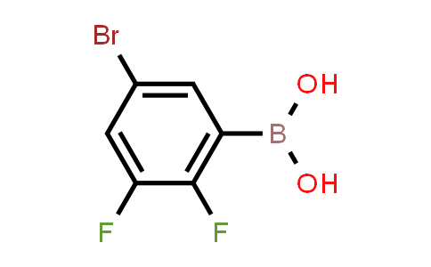 (5-Bromo-2,3-difluorophenyl)boronicacid