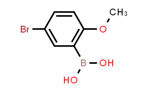 (5-Bromo-2-methoxyphenyl)boronicacid