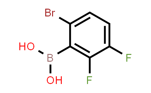 (6-Bromo-2,3-difluorophenyl)boronicacid