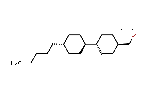 (trans,trans)-4-(Bromomethyl)-4'-pentyl-1,1'-bicyclohexyl