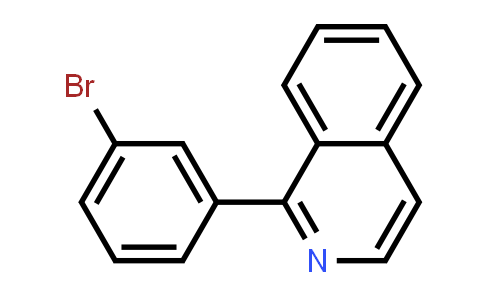 1-(3-Bromophenyl)isoquinoline