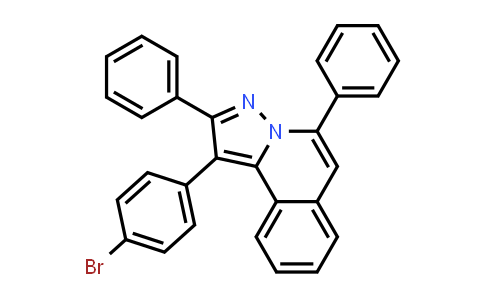 1-(4-Bromophenyl)-2,5-diphenylpyrazolo[5,1-a]isoquinoline