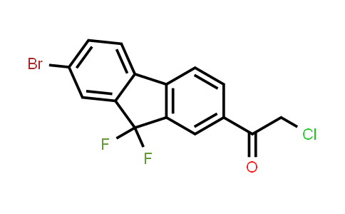 BM0348 | 1378387-81-5 | 1-(7-Bromo-9,9-difluoro-9H-fluoren-2-yl)-2-chloro-ethanone