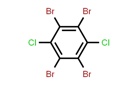 1,2,4,5-Tetrabromo-3,6-dichloro-benzene