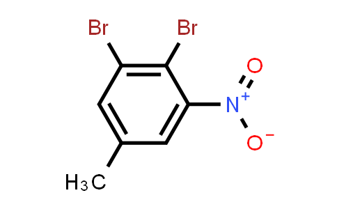 1,2-Dibromo-5-methyl-3-nitrobenzene