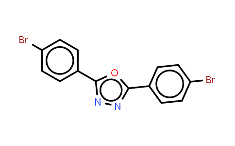 BM0368 | 19542-05-3 | 1,3,4-Oxadiazole,2,5-bis(4-bromophenyl)-