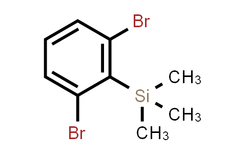 BM0373 | 363598-42-9 | 1,3-Dibromo-2-(trimethylsilyl)-benzene