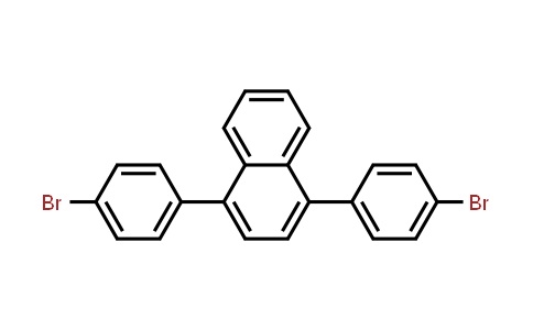 BM0384 | 944801-62-1 | 1,4-Bis(4-bromophenyl)-naphthalene