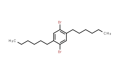 1,4-Dibromo-(2,5-dihexyl)benzene