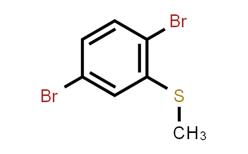 1,4-Dibromo-2-(methylthio)benzene