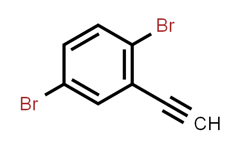 BM0392 | 856000-38-9 | 1,4-Dibromo-2-ethynylbenzene