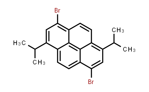 1,6-Diisopropyl-3,8-dibromopyrene