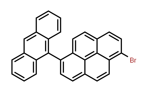 1-(9-Anthracenyl)-6-bromopyrene