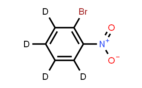 1-Bromo-2-nitrobenzene-3,4,5,6-d4