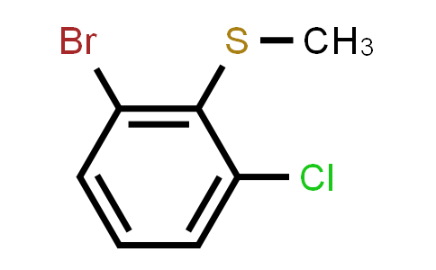 1-bromo-3-chloro-2-(methylsulfanyl)benzene