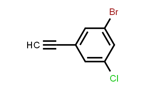 1-Bromo-3-chloro-5-ethynylbenzene