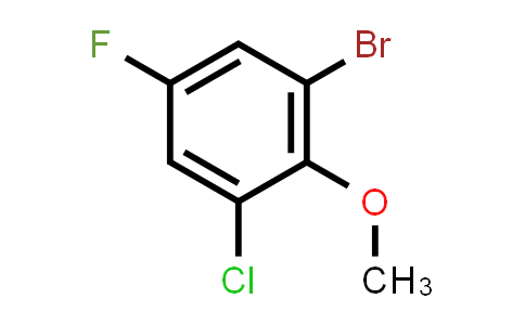 2-Bromo-6-chloro-4-fluoroanisole