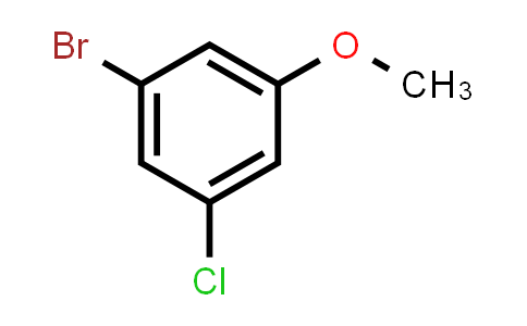 1-Bromo-3-chloro-5-methoxybenzene