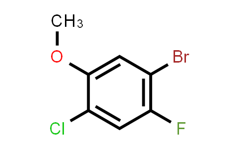 1-Bromo-4-chloro-2-fluoro-5-methoxy-benzene