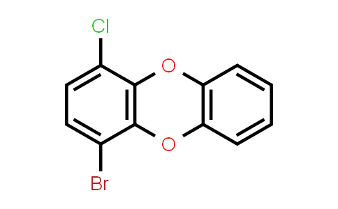 1-Bromo-4-chlorodibenzo[b,e][1,4]dioxine