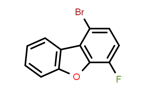 1-bromo-4-fluoro-Dibenzofuran