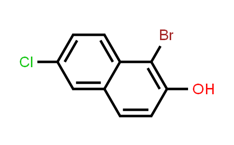 1-Bromo-6-chloronaphthalen-2-ol