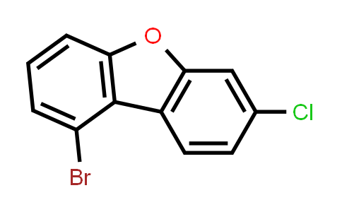 1-Bromo-7-chlorodibenzo[b,d]furan