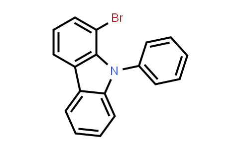 1-Bromo-9-phenyl-9H-carbazole