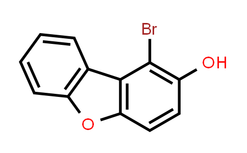 1-Bromodibenzo[b,d]furan-2-ol