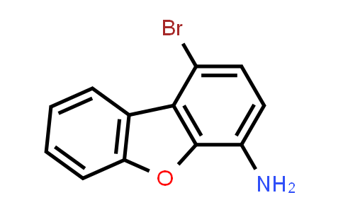 1-Bromodibenzo[b,d]furan-4-amine