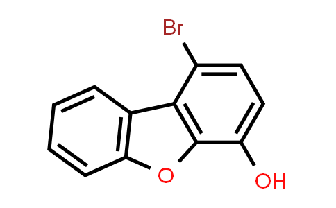 1-Bromodibenzo[b,d]furan-4-ol