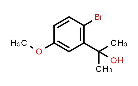 2-(2-Bromo-5-methoxyphenyl)propan-2-ol