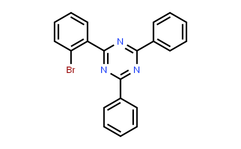 2-(2-Bromophenyl)-4,6-diphenyl-1,3,5-triazine