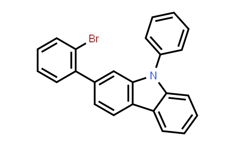 2-(2-Bromophenyl)-9-phenylcarbazole